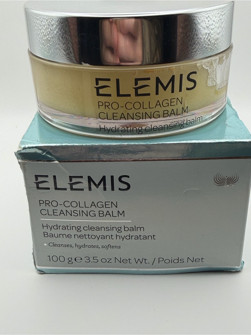 ELEMIS Pro-Collagen Cleansing Balm -3.5 oz New in box high end product